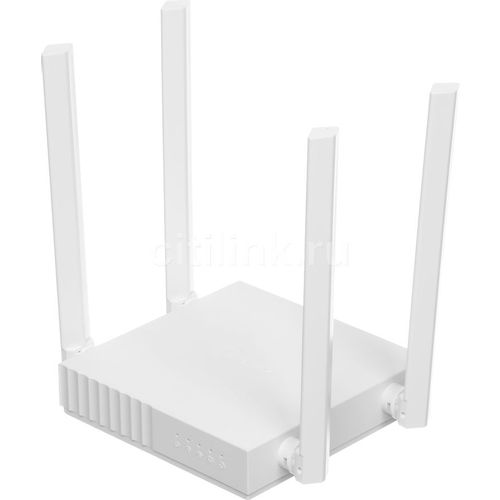 Wi-Fi роутер TP-LINK Archer C24, Wi-Fi 5, AC750, 2.4/5ГГц, 4 LAN, белый