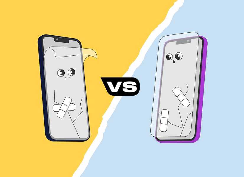 Как наклеить защитное стекло на смартфон за пять минут — Журнал Ситилинк