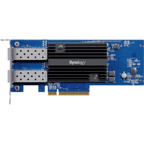 Сетевая карта SYNOLOGY E10G30-F2 10GB 2xSFP+ PCIe 3.0x8 (E10G30-F2)