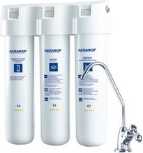Водоочиститель Аквафор Кристалл А,  белый