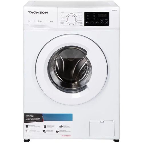 Стиральная машина Thomson WF30E7U01, с фронтальной загрузкой, 7кг, 1200об/мин
