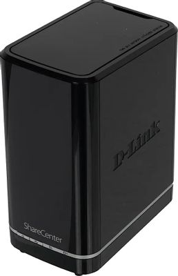Обзор товара сетевое хранилище NAS D-Link DNS-320L/A3B 2-bay (777435) в ...