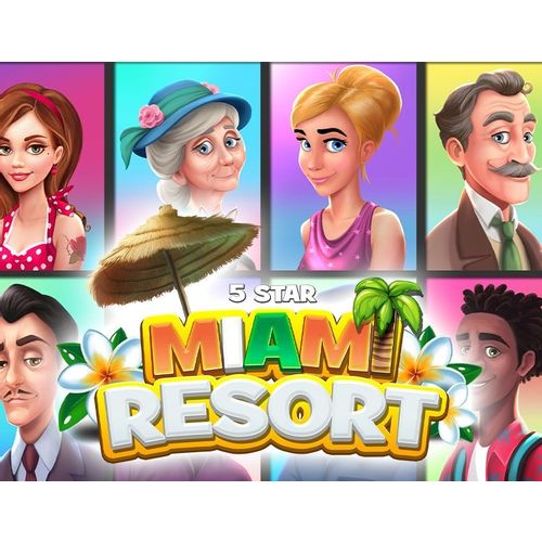 Игра ROKAPLAY 5 Star Miami Resort, для ПК, регион: Россия,СНГ, английская версия