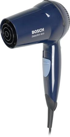 Фен Bosch PHD3300, 1600Вт, синий