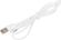 Изображение товара Кабель PERO DC-03,  micro USB (m) -  USB (m),  белый [prdc-03mu1mw]