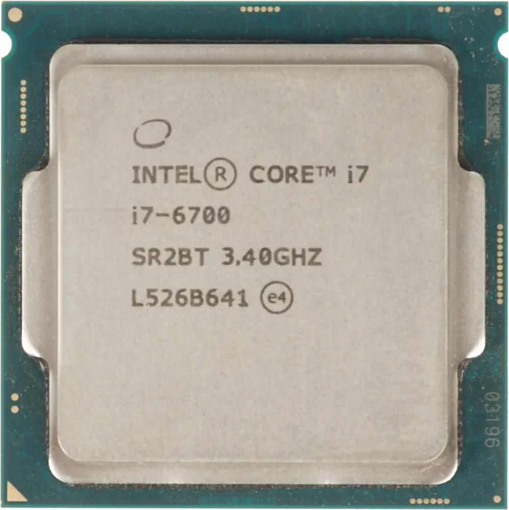 Процессор Intel Core i7 6700, LGA 1151, OEM [cm8066201920103s r2bt] –  купить в Ситилинк | 307923