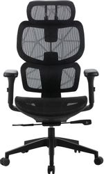 Кресло Cactus Cs-Mc555, сетка, до 150кг, черный