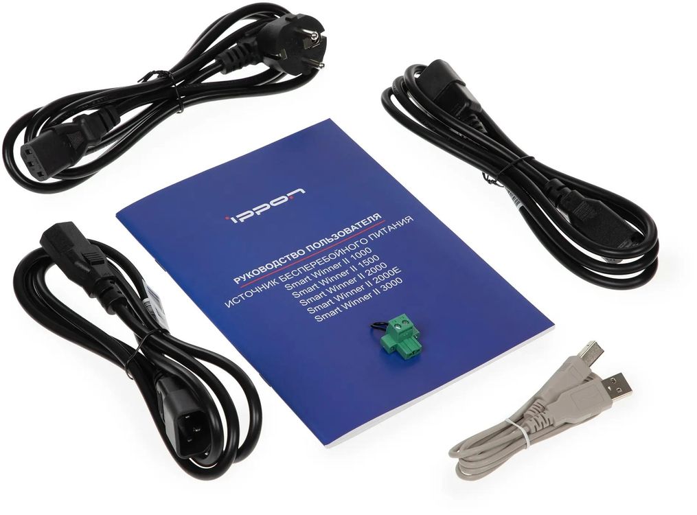 Источник бесперебойного питания Ippon Smart Winner II 3000 / 3000 ВА / 2700 Вт / 8 x IEC 320 C13, 1 x IEC 320 С19, фото12