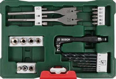 Набор принадлежностей Bosch V-line, 41 предмет [2607017316] – купить в ...