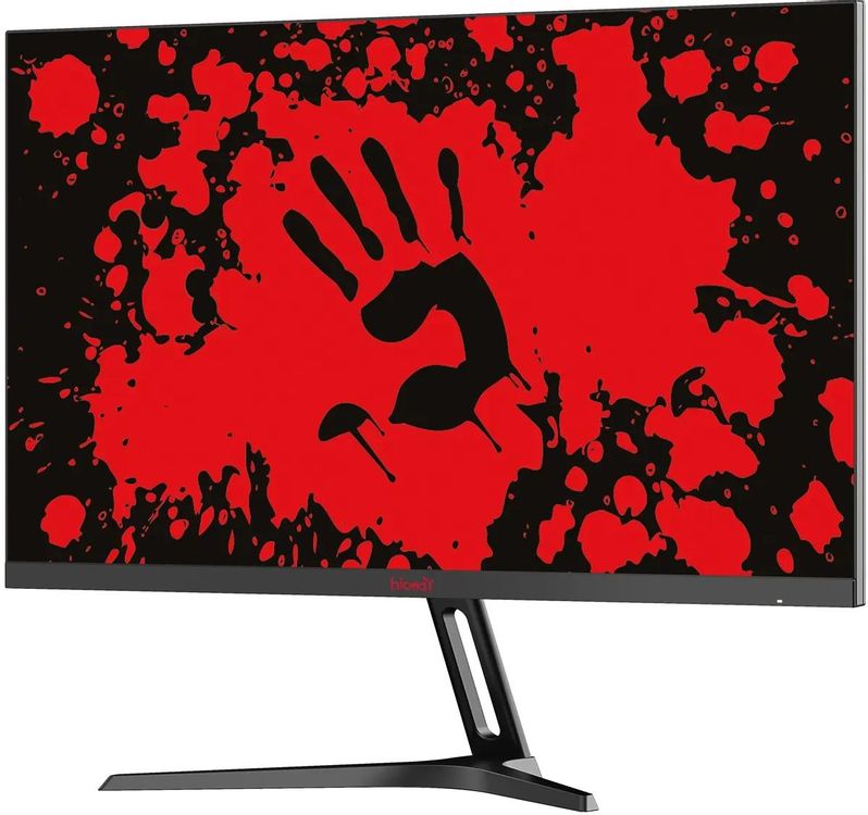 Монитор 23.8' BLOODY MN240F IPS 1920x1080, 180 Гц, 5 мс, 16:9, 280 кд/м², 2xHDMI, DisplayPort, FreeSync, G-Sync, HDR10, черный, фото4