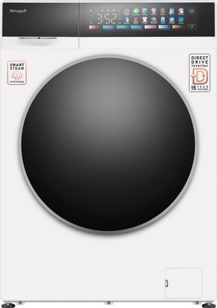 Стиральная машина WEISSGAUFF WM 995 Direct Drive Touch Inverter Steam, с фронтальной загрузкой, 12кг, 1200об/мин, с паром, инверторная