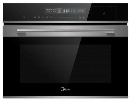Духовой шкаф Midea MO95000STGB,  черный