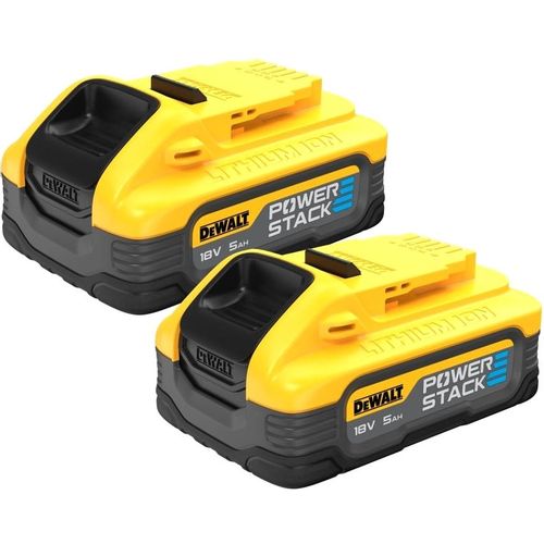 Батарея аккумуляторная DeWALT DCBP518H2-XJ, 18В, 5Ач, Li-Ion