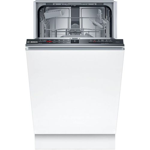 Встраиваемая посудомоечная машина Bosch SPV2HKX42E, узкая, ширина 44.8см, полновстраиваемая, загрузка 10 комплектов