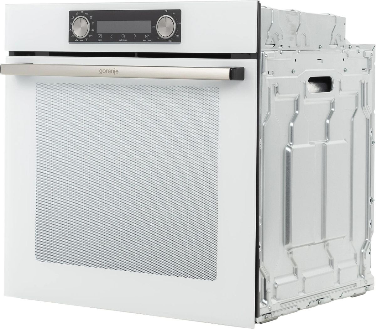 Аксессуары для духовой шкаф Gorenje BOS6737E06WG, белый/нержавеющая сталь  (1496132) купить в интернет-магазине СИТИЛИНК
