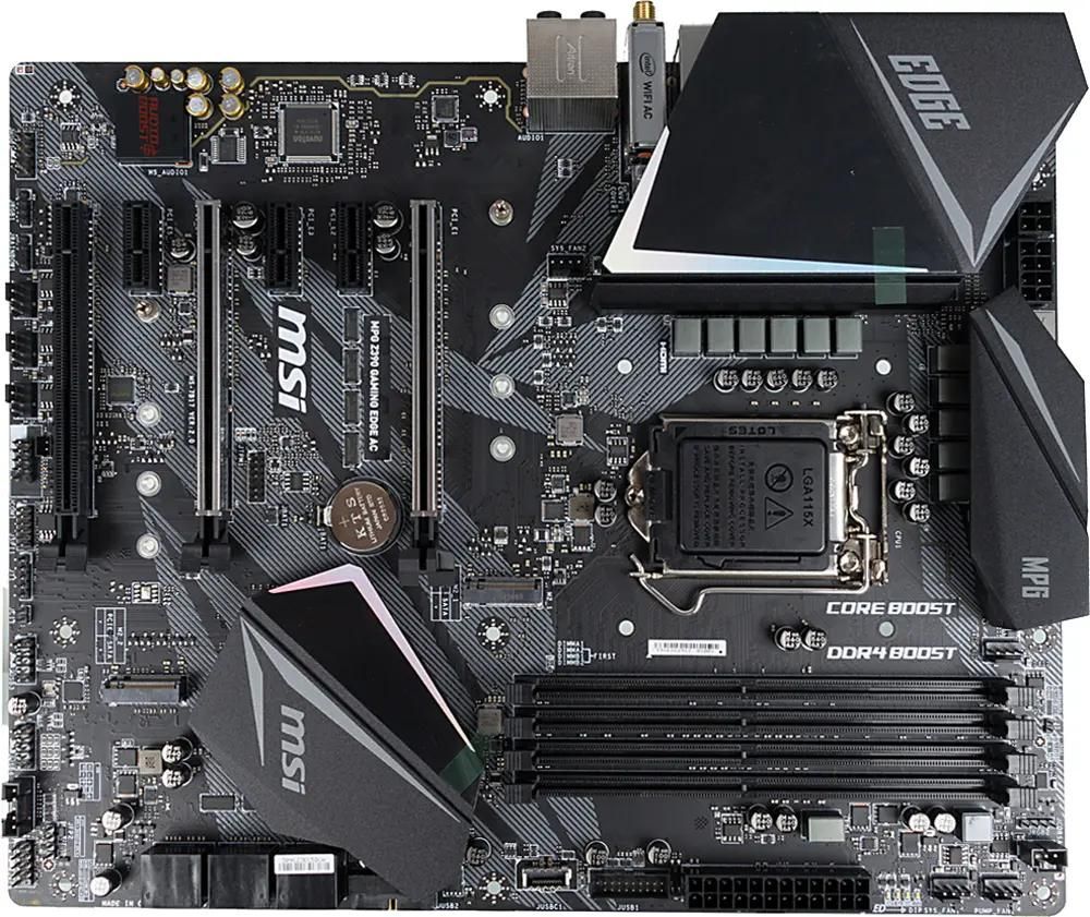 Z390 mpg clearance gaming edge ac