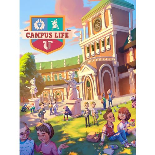 Игра FROZEN WAY Campus Life, для ПК, регион: Россия,СНГ, RUS (интерфейс и субтитры)