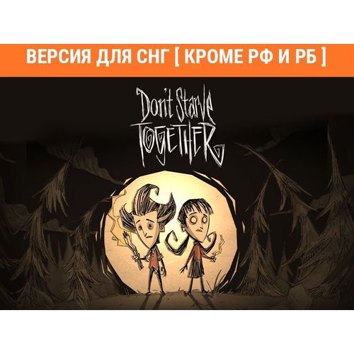 Игра ASPYR Don’t Starve Together, для ПК, регион: СНГ, английская версия