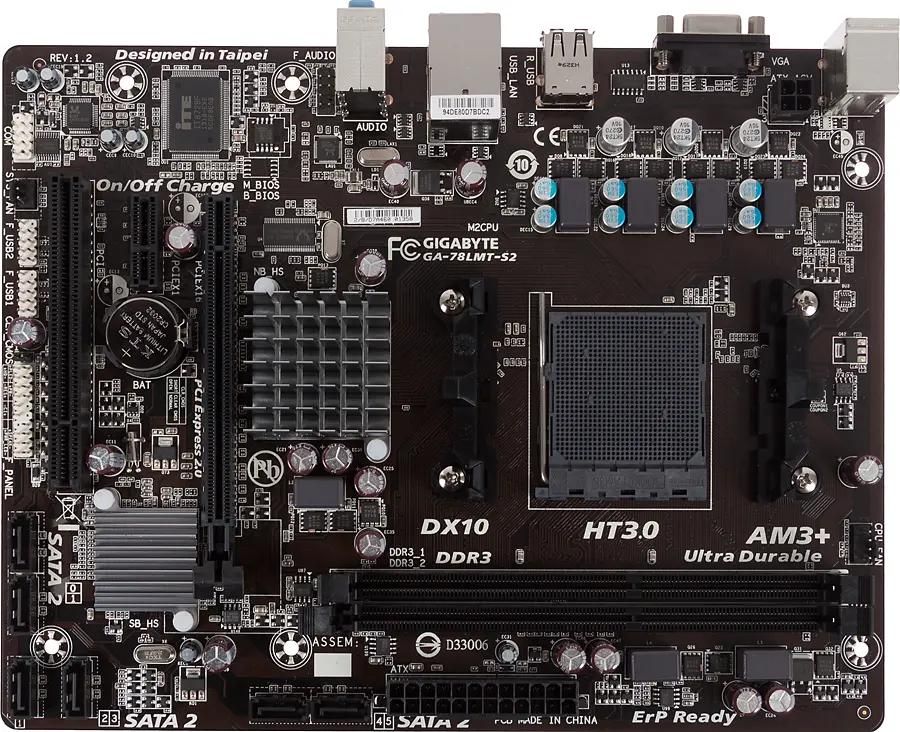 Gigabyte 78lmt s2r2 hotsell