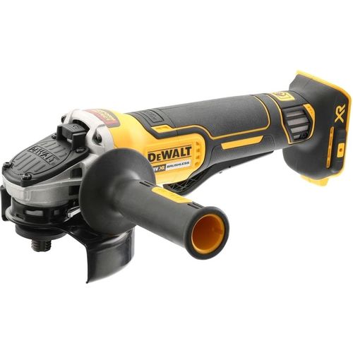 Угловая шлифмашина DeWALT DCG413N-XJ, аккумуляторная, без АКБ, без ЗУ
