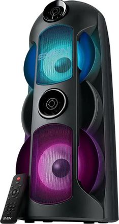 Колонка портативная Sven AC PS-720, 80Вт, черный [ас ps-720]