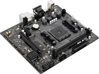 ASRock A520M HDV SocketAM4 AMD A520 mATX Ret 1415783