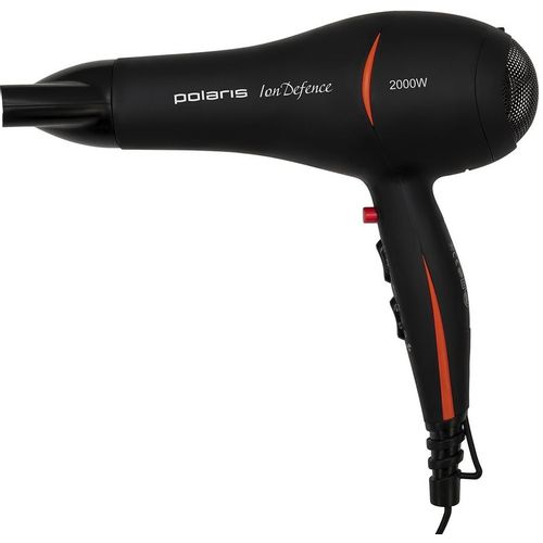 Фен Polaris PHD 2038Ti, 2000Вт, черный