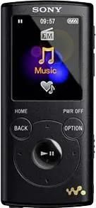 MP3 плеер Sony NWZE053 flash 4ГБ черный