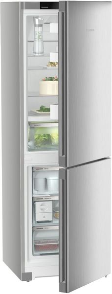 Холодильник двухкамерный Liebherr CBNsfd 5223 серебристый