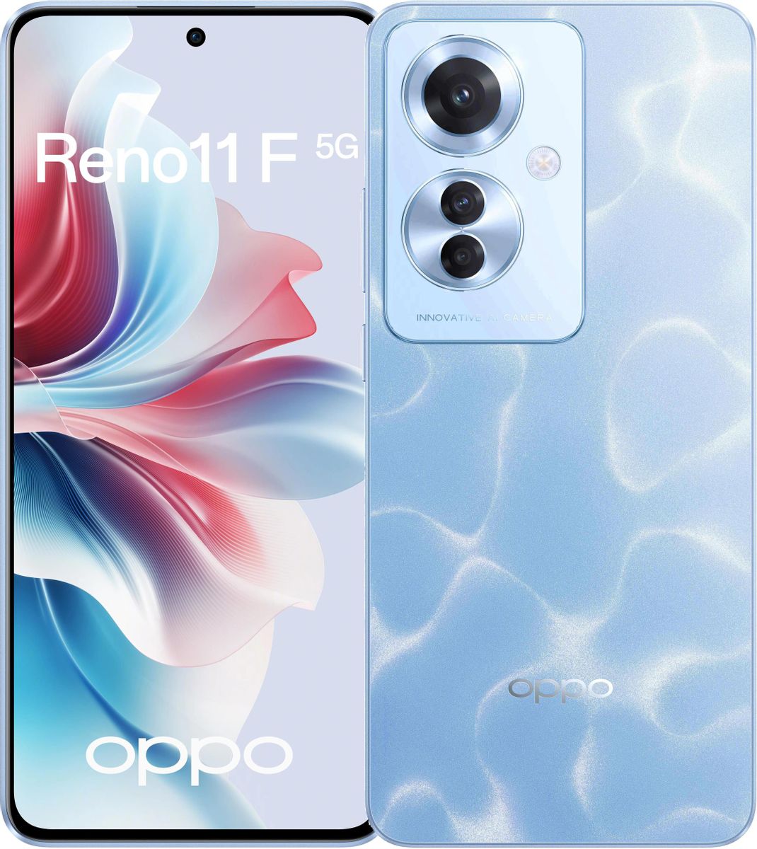 Смартфон OPPO Reno11 F 5G 8/256GB голубой