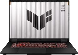 Ноутбук игровой ASUS TUF Gaming A18 FA808UM-S8050, 18", IPS, AMD Ryzen 7 260, 8-ядерный, 16ГБ DDR5, 512ГБ SSD, NVIDIA GeForce RTX 5060 для ноутбуков - 8 ГБ, серый