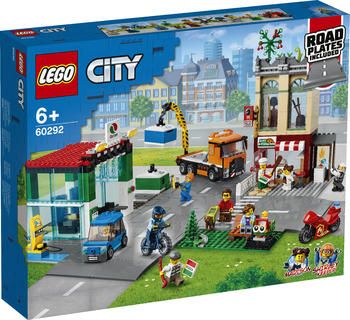 Конструктор классический Lego My City Центр города