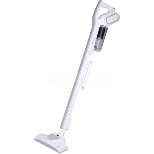 Ручной пылесос (handstick) DEERMA DX700, 600Вт, белый/белый
