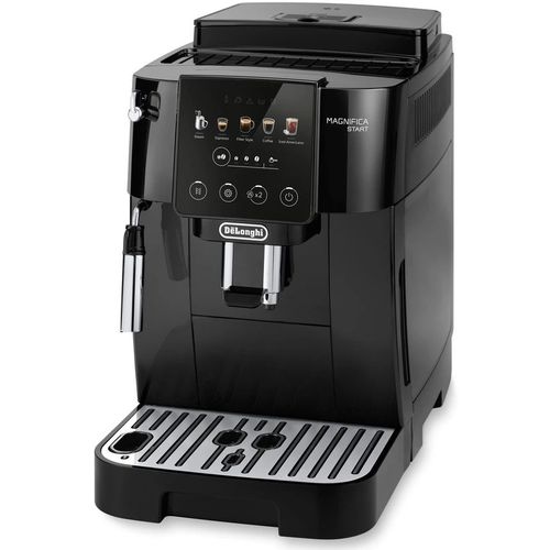 Кофемашина автоматическая DeLonghi Magnifica Start ECAM220.51.B, 15Бар, с ручным капучинатором, черный