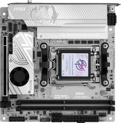 Изображение товара Материнская плата MSI MPG B850I EDGE TI WIFI для процессоров AMD Ryzen Изображение товара Материнская плата MSI MPG B850I EDGE TI WIFI для процессоров AMD Ryzen