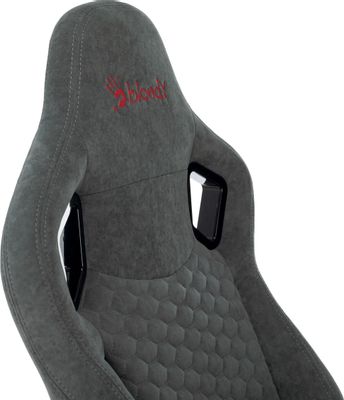 Кресло игровое A4TECH Bloody GC-770, на колесиках, ткань, 1шт. в ...