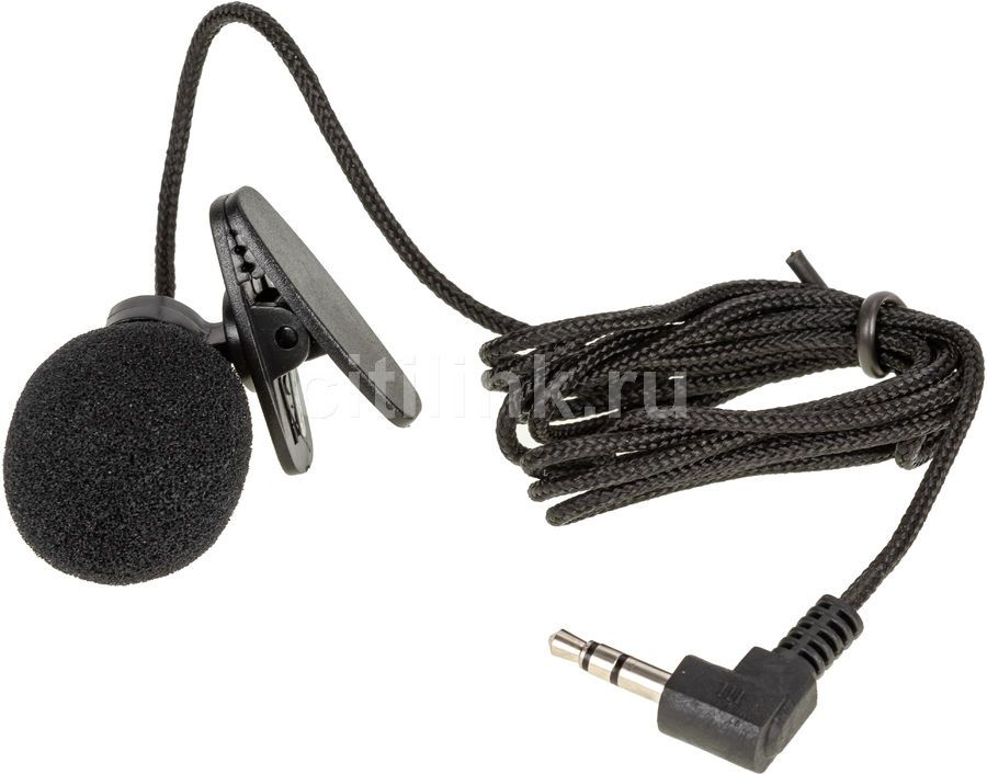 Обзор товара микрофон Ritmix RCM-101, черный [10102231] (1119701) в ...