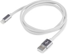 Изображение товара Кабель Buro Lightning (m) -  USB (m),  1м,  1A,  белый [bhp ret lght-w]