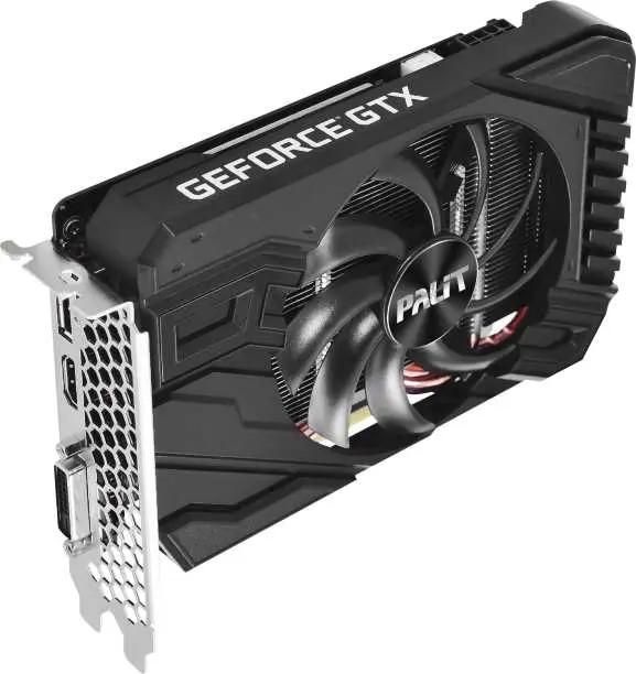 Palit NVIDIA GeForce GTX 1660TI PA-GTX1660Ti STORMX 6G 6ГБ GDDR6