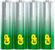 Изображение товара AA Батарейка GP Super 15AA21RA-2CRS4,  4 шт.