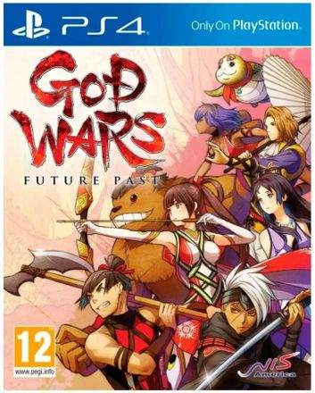 Игра PlayStation God Wars Future Past, для PlayStation 4, английская версия