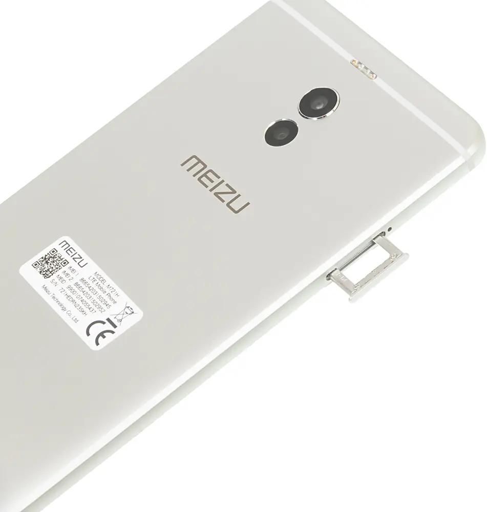 Характеристики Смартфон Meizu M6 Note 16Gb, M721H, серебристый (1029337)  смотреть в СИТИЛИНК