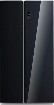 Холодильник двухкамерный Бирюса SBS 587 BG No Frost, Side by Side, инверторный черный