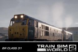 Дополнение к игре DOVETAIL Train Sim World 2: BR Class 31 Loco Add-On, для ПК, регион: Россия,СНГ