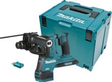 Изображение товара Перфоратор Makita DHR282ZJU источник питания - 2 аккумулятора 18В, Li-Ion, без АКБ, без ЗУ Изображение товара Перфоратор Makita DHR282ZJU источник питания - 2 аккумулятора 18В, Li-Ion, без АКБ, без ЗУ