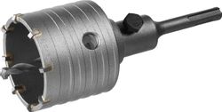 Коронка Зубр 29211-65, по бетону/кирпичу, SDS-PLUS