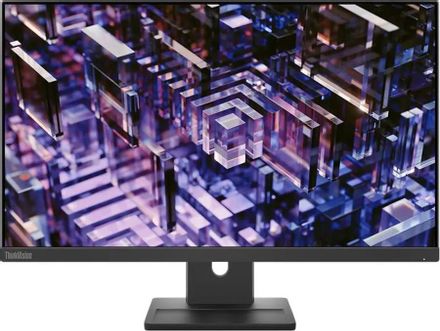 23.8" Монитор Lenovo ThinkVision E24q-30,  2560x1440,  IPS,  100Гц,  1хHDMI,  1хDP,  черный [63ecgat2uk]