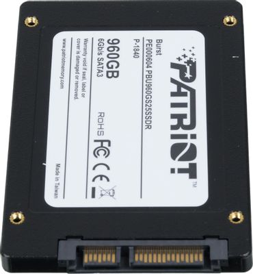 SSD Patriot Burst PBU960GS25SSDR 960 2.5