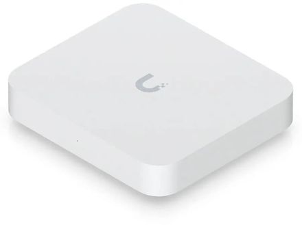 Маршрутизатор Ubiquiti UniFi Gateway Max,  4 LAN,  белый [uxg-max]
