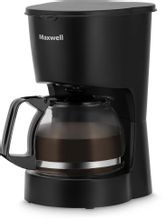 Кофеварка Maxwell MW-1657 BK, капельная, черный – купить в Ситилинк ...